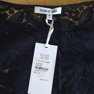 Bell-Sleeve Lace Elizabeth & James Dress